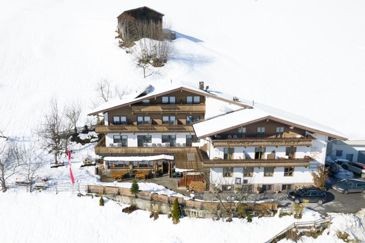 Gasthof Pension Berghof 힙파흐 외부 사진