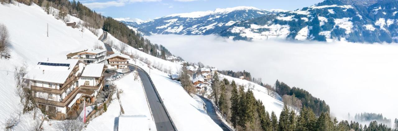 Gasthof Pension Berghof 힙파흐 외부 사진