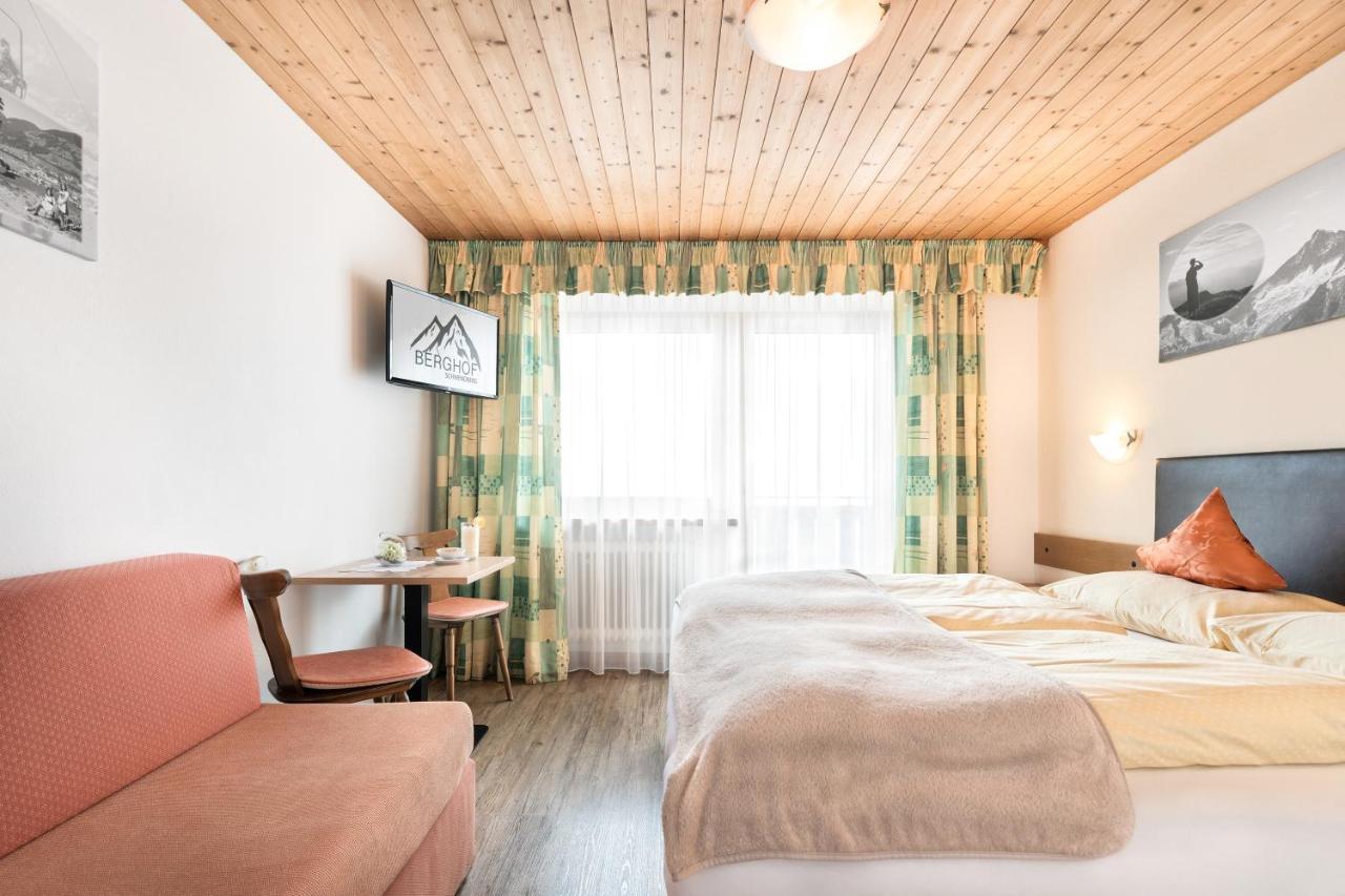 Gasthof Pension Berghof 힙파흐 외부 사진