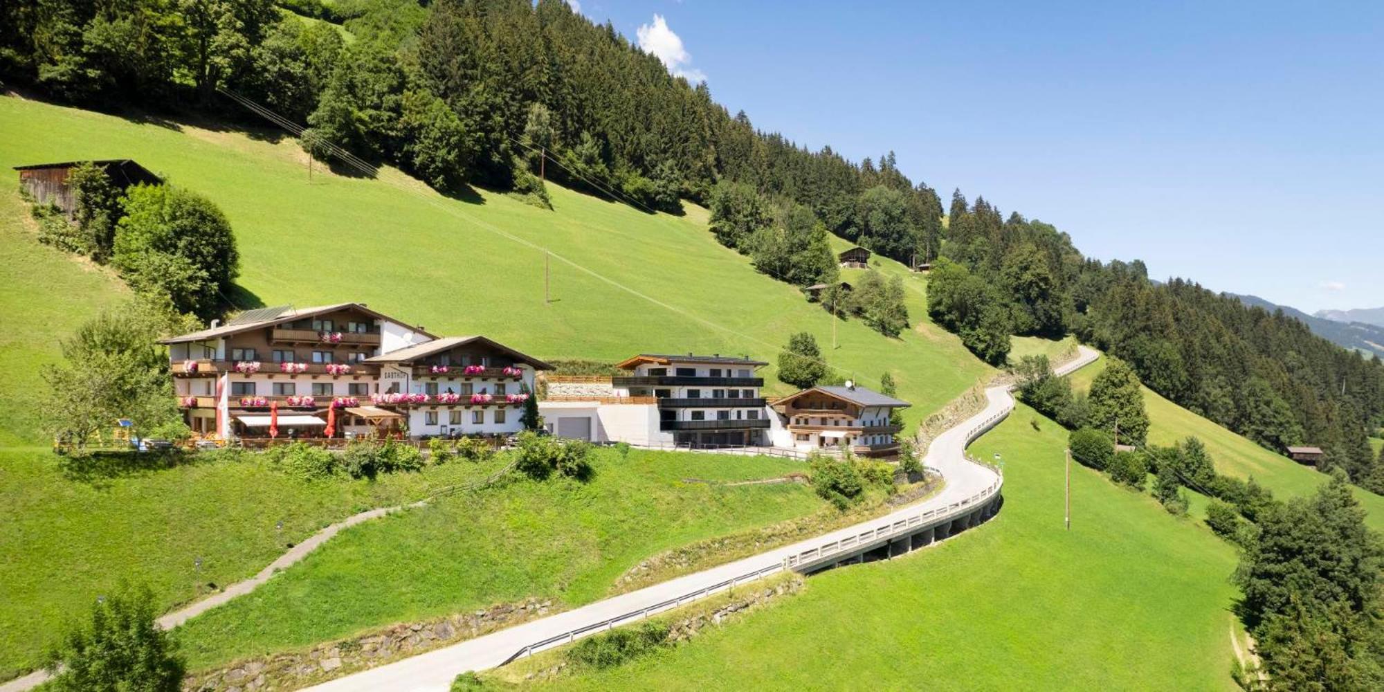 Gasthof Pension Berghof 힙파흐 외부 사진
