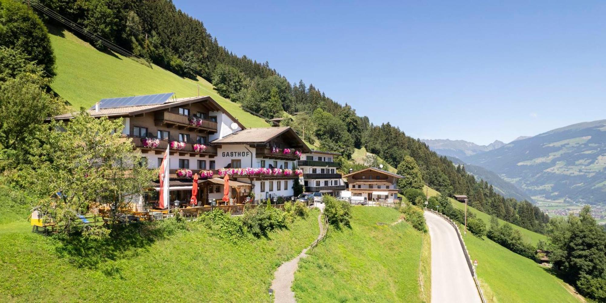 Gasthof Pension Berghof 힙파흐 외부 사진