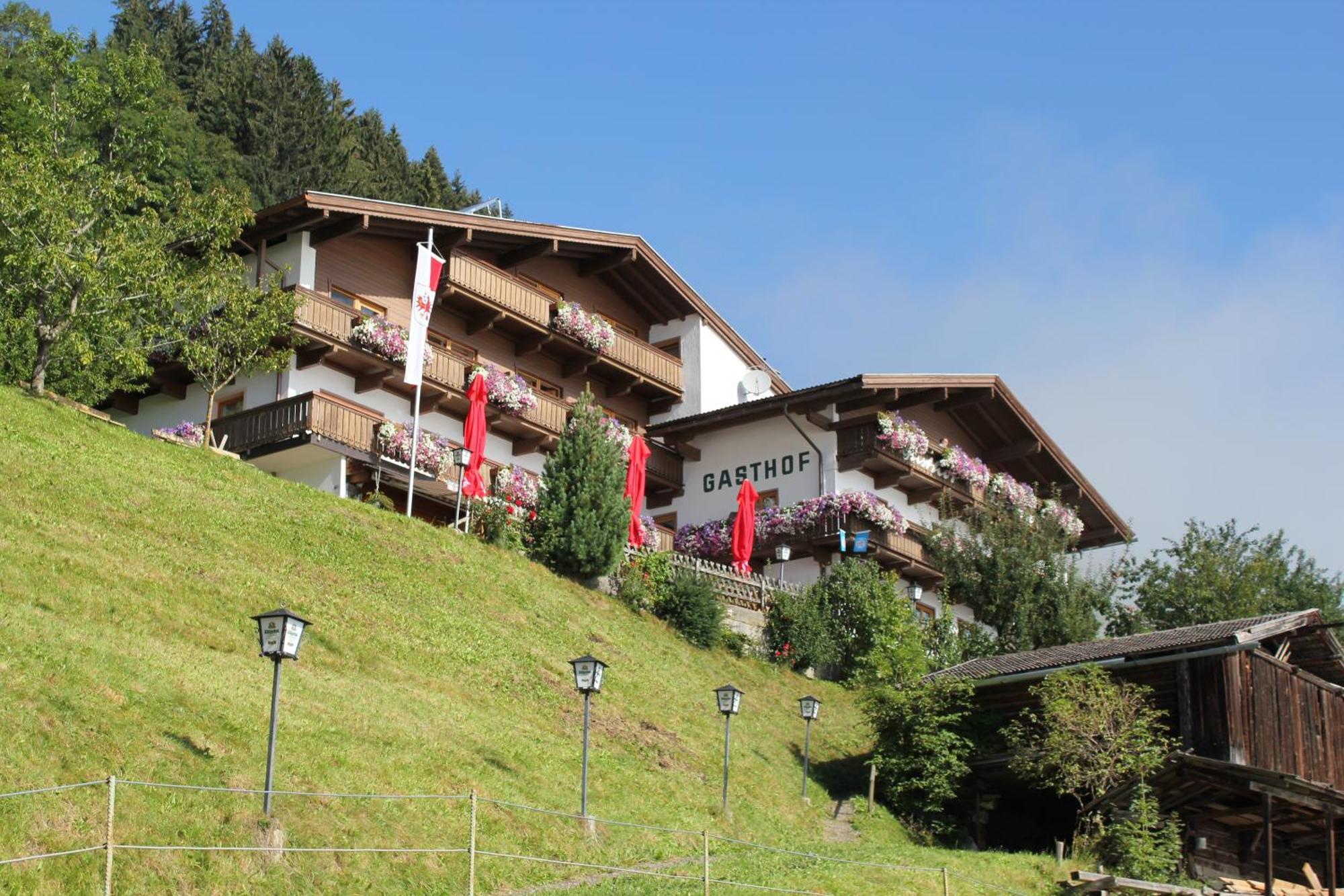 Gasthof Pension Berghof 힙파흐 외부 사진