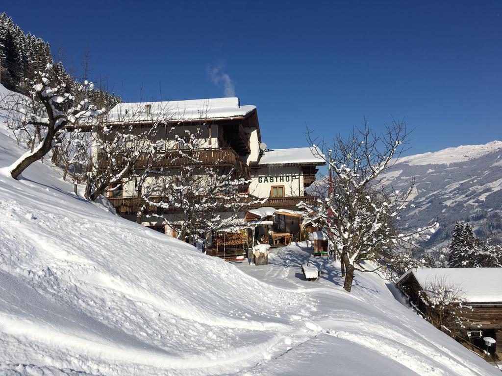 Gasthof Pension Berghof 힙파흐 외부 사진